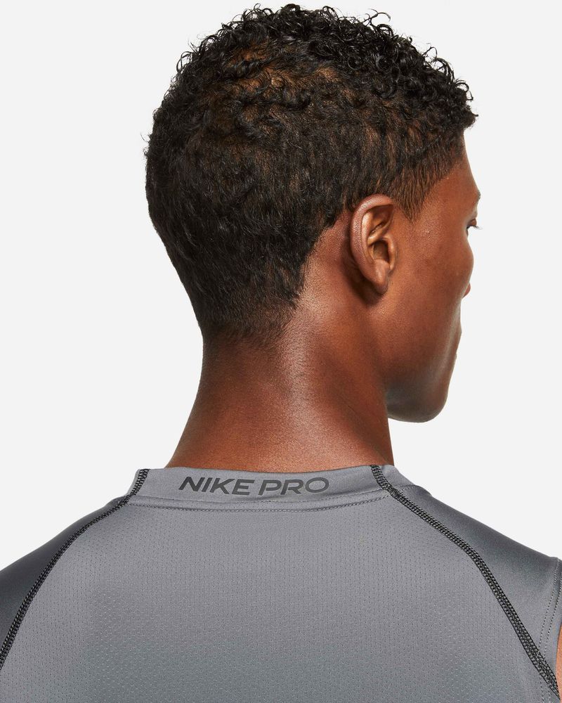 Maillot compression Nike Nike Pro Gris pour homme