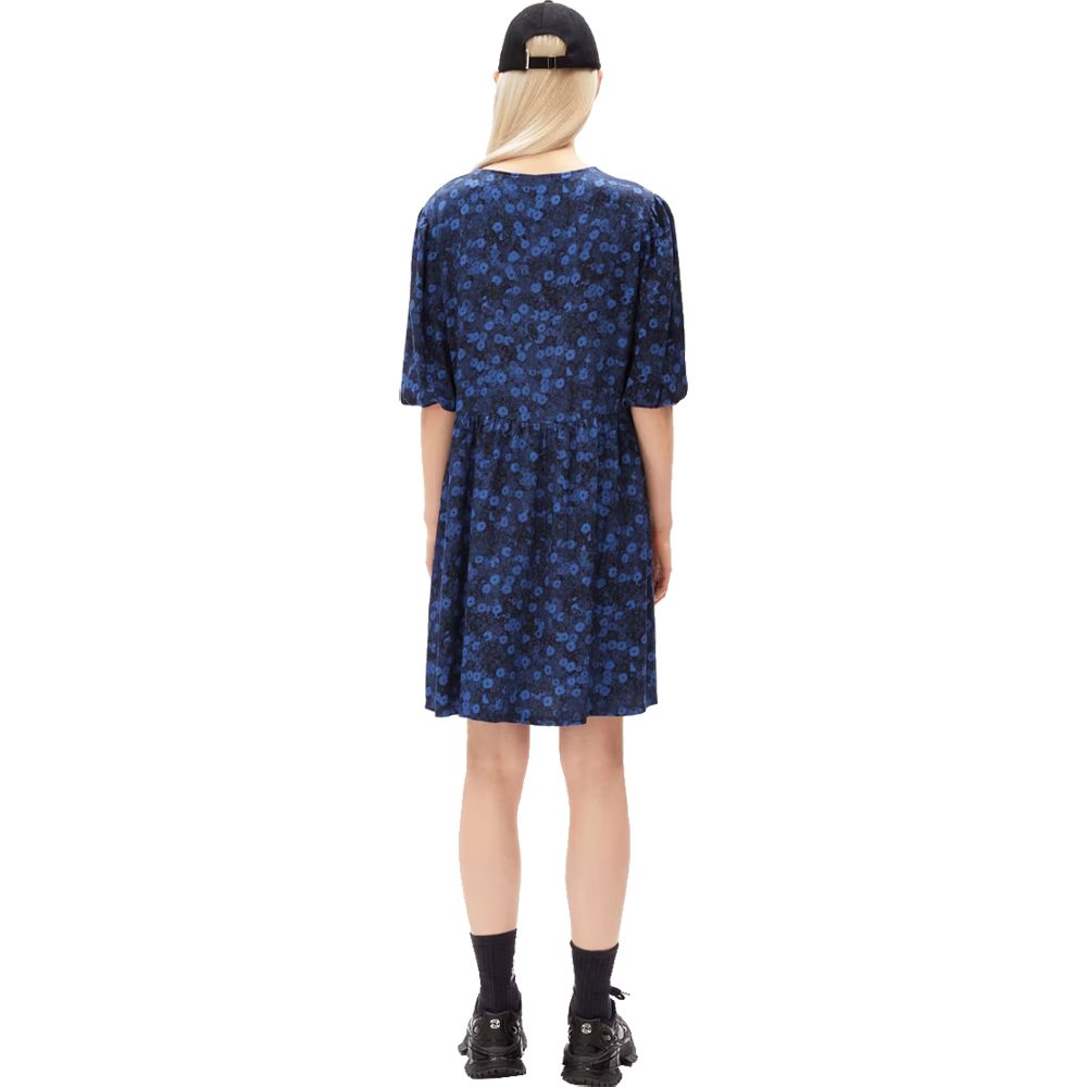 Armedangels Roseaa Milles Fleurs Kleid Damen night sky