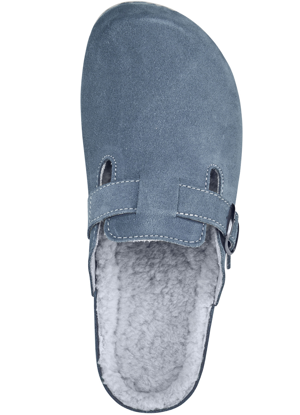 Mubb Pantoffel mit Lammfell-Fußbett