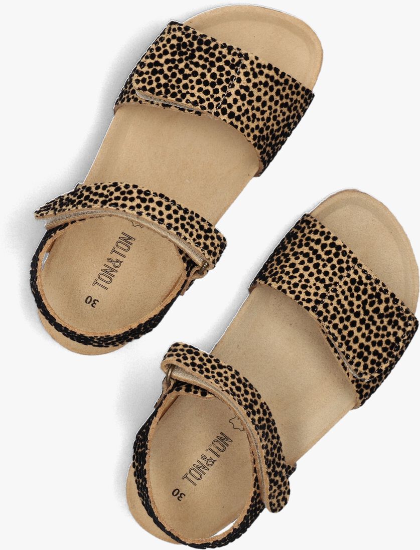 TON & TON beige ton & ton sandalen elwira