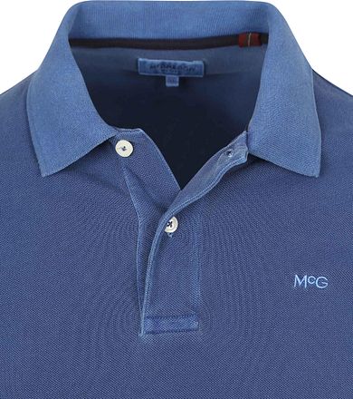 McGregor Piqué Polo Medium Blauw MM251.9001.05-2002 kopen