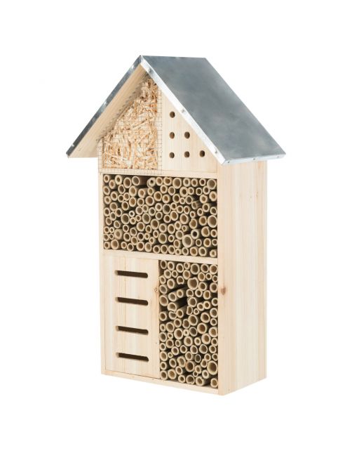 Trixie Insectenhotel 5-Delig - Nestkast - 29x16x49 cm Houtkleur