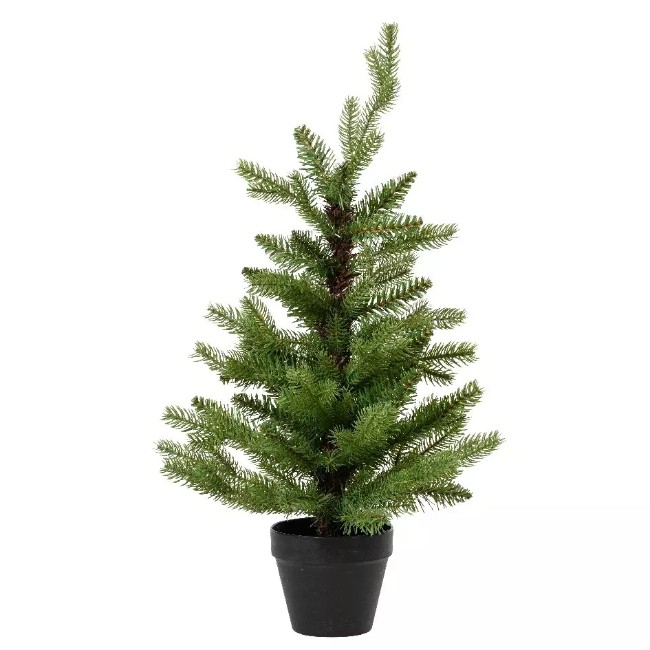 Sapin artificiel de table (H45 cm) Allix Vert sapin