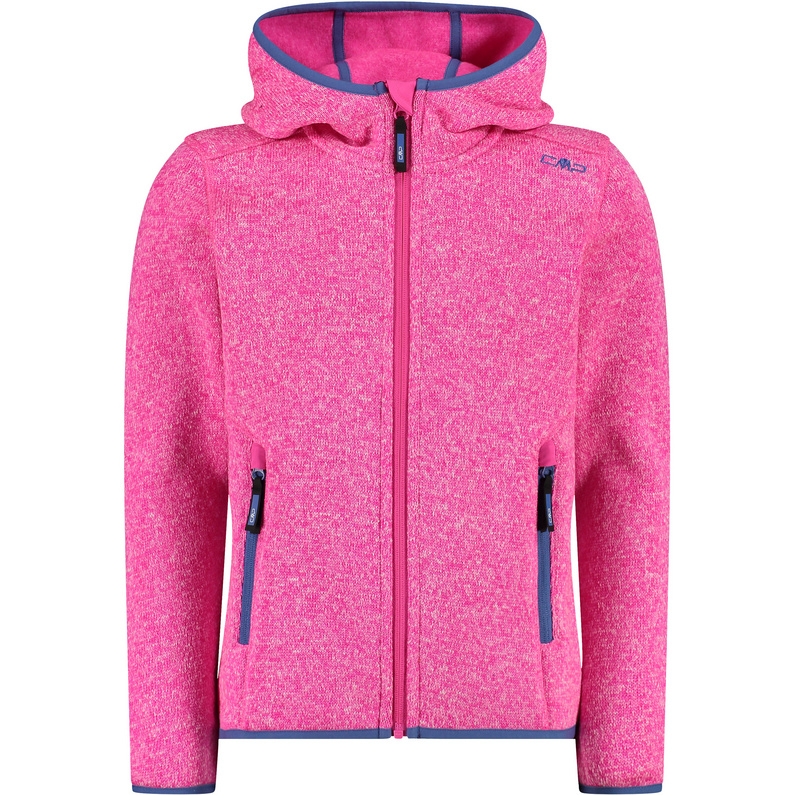 CMP Kinder Strick Fleece Jacke