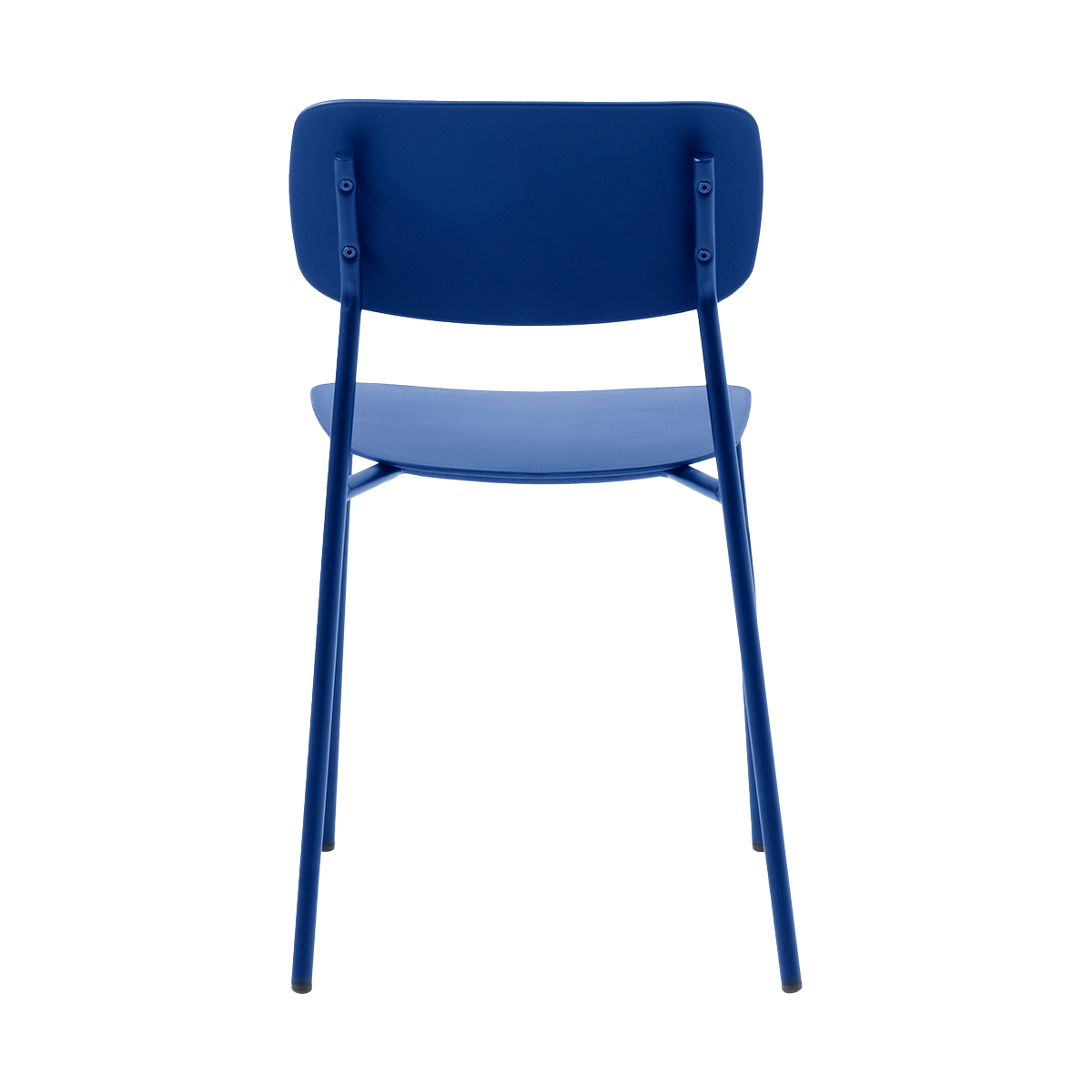 Kick eetkamerstoel Lio - blauw