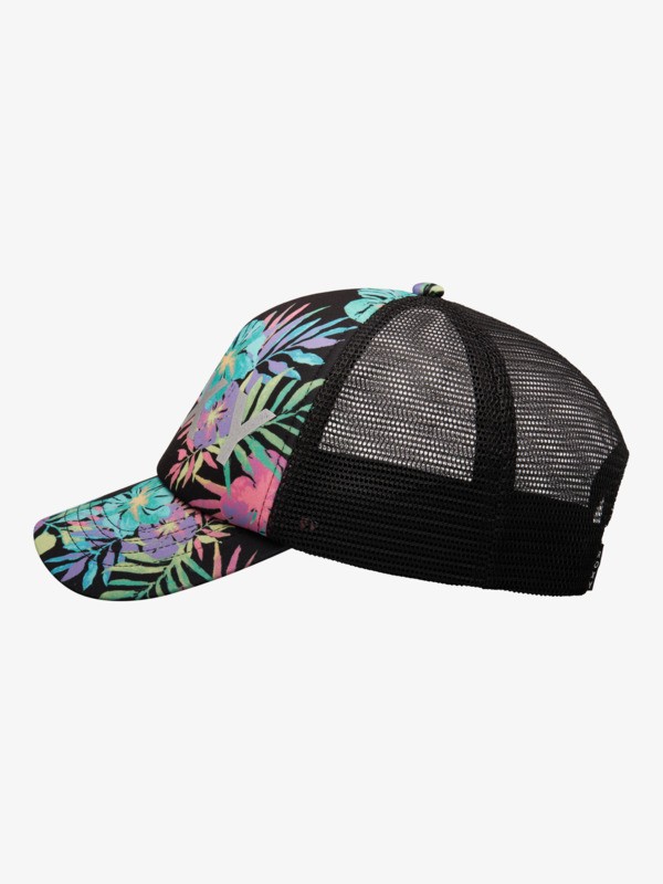 Honey Coconut Casquette trucker Noir Fille
