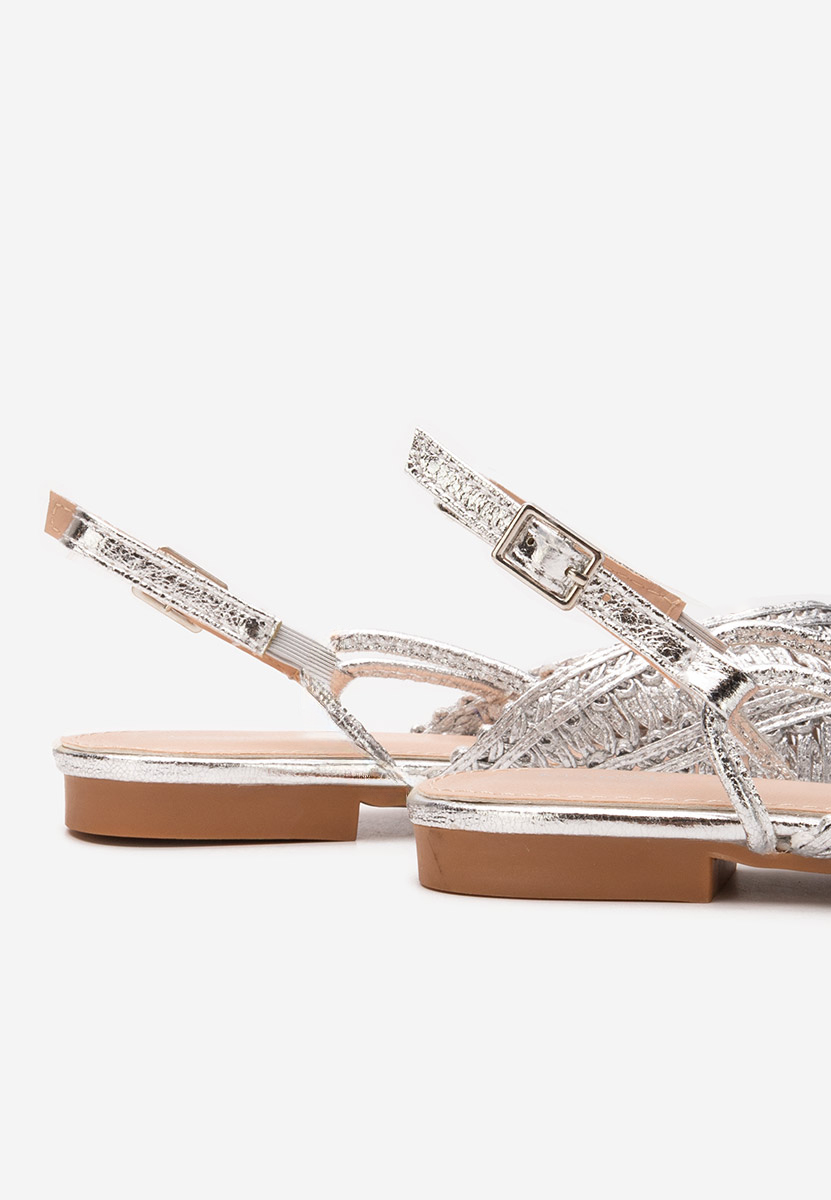 Ballerines femme argent Scotya