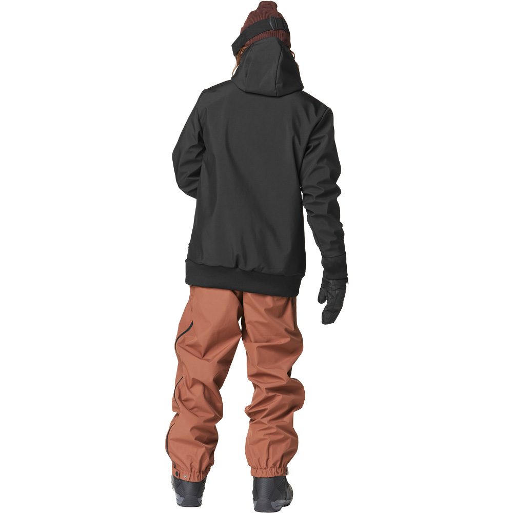 Picture Parker Softshell Hoody Herren schwarz