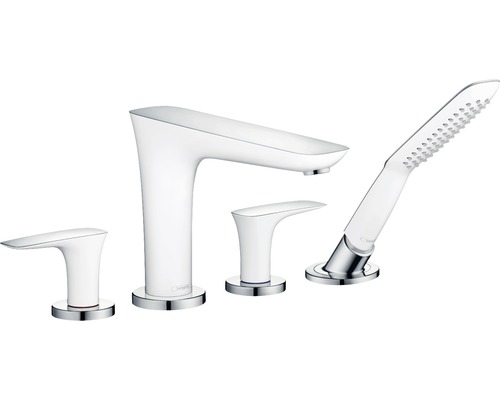 hansgrohe PURAVIDA chroom badrandmengkraan zonder inbouwdeel 15446400