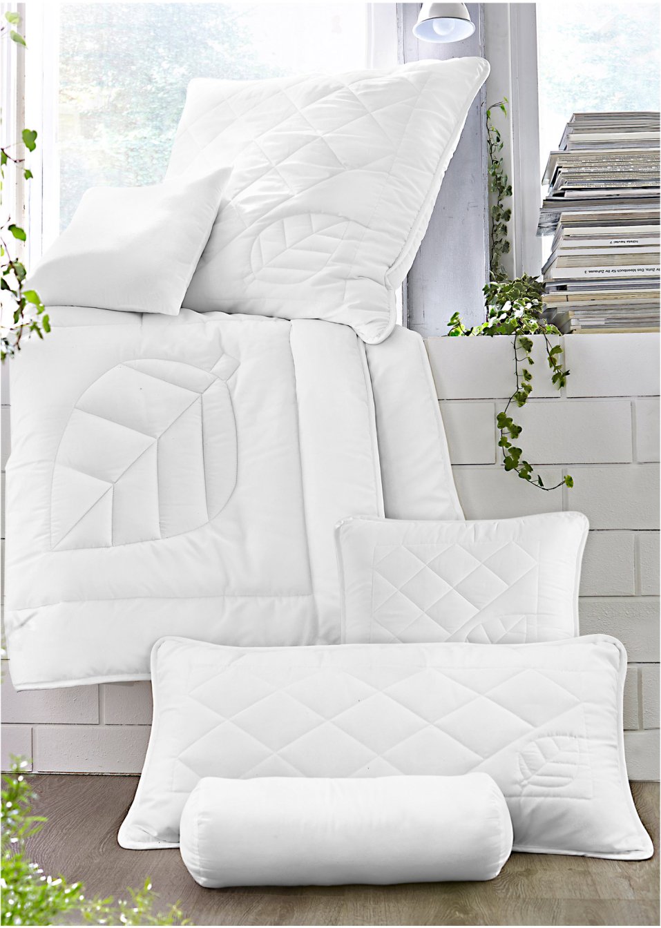 Couette anti-allergique, tempérée