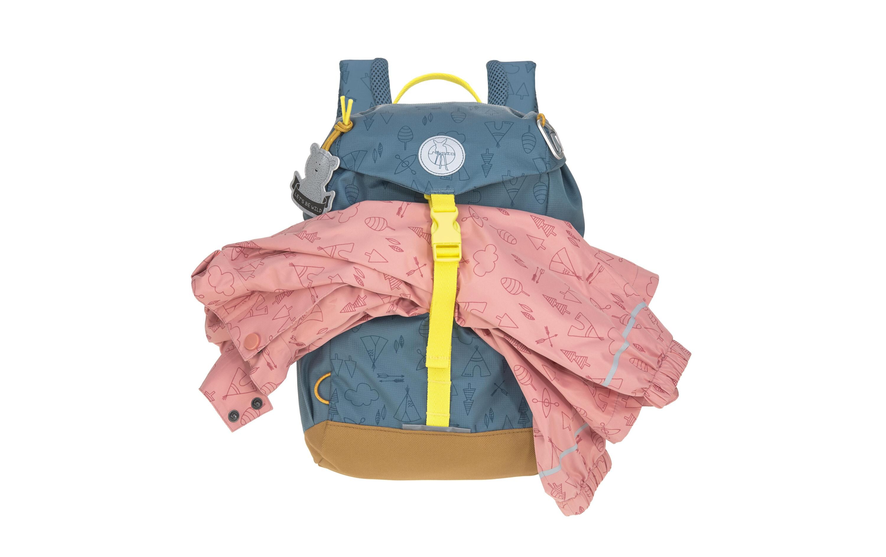 Rucksack Outdoor Adventure BlueKinderrucksack Outdoor