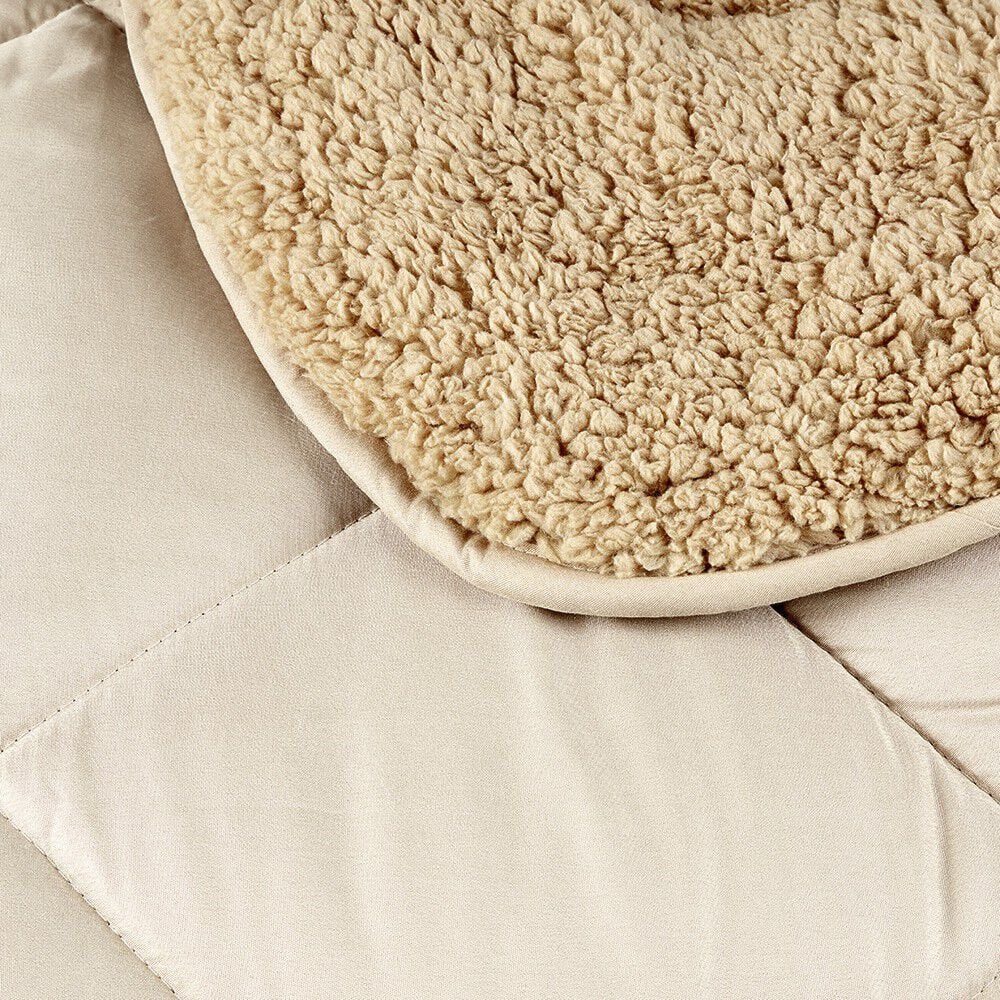 Couette dos sherpa 200 g/m²