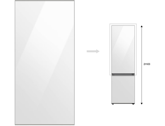 SAMSUNG - Façade interchangeable RA-B23EUT12GM