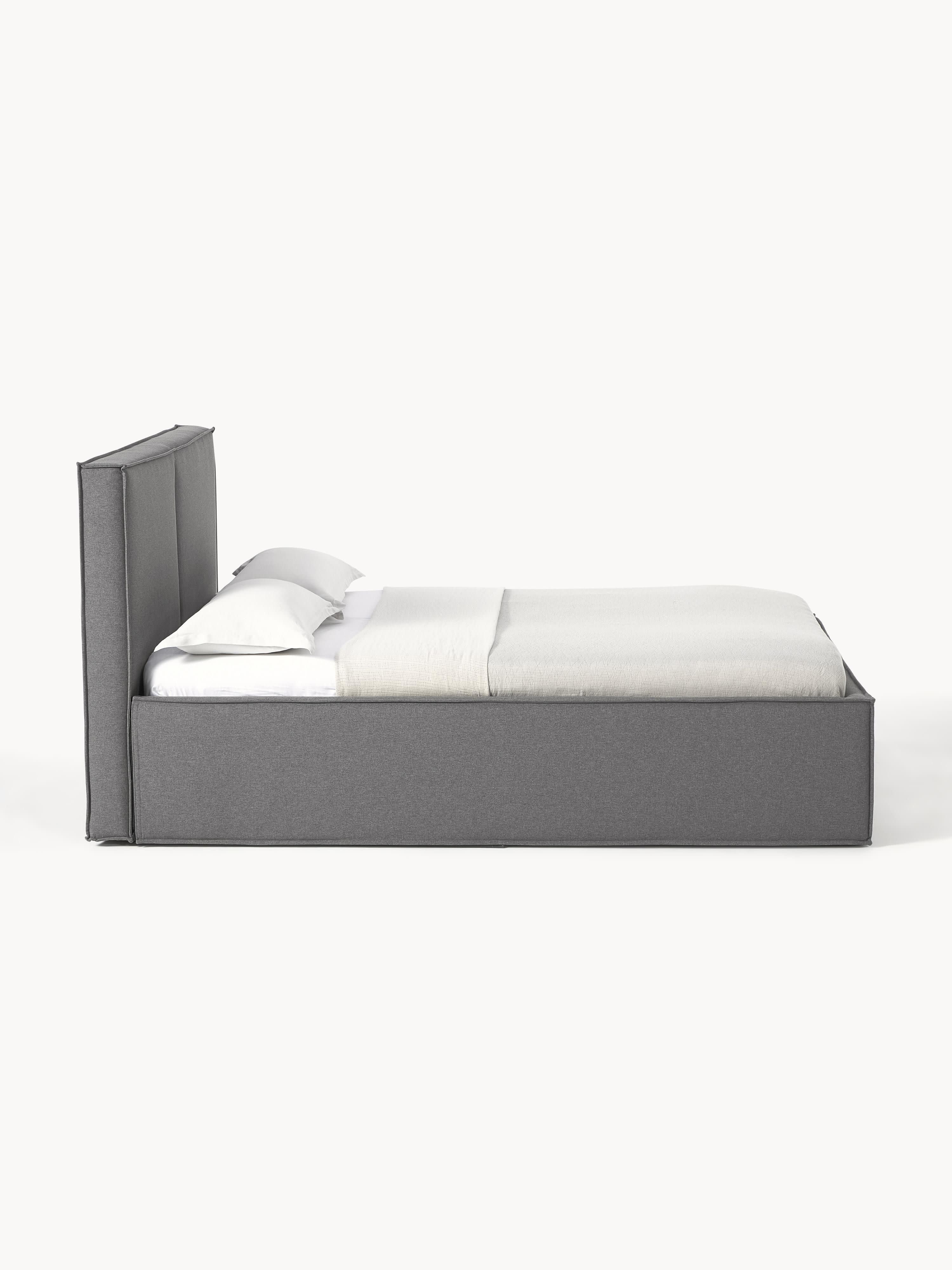 Gestoffeerd bed Dream