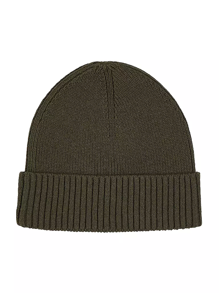 TOMMY HILFIGER Mütze - Haube olive
