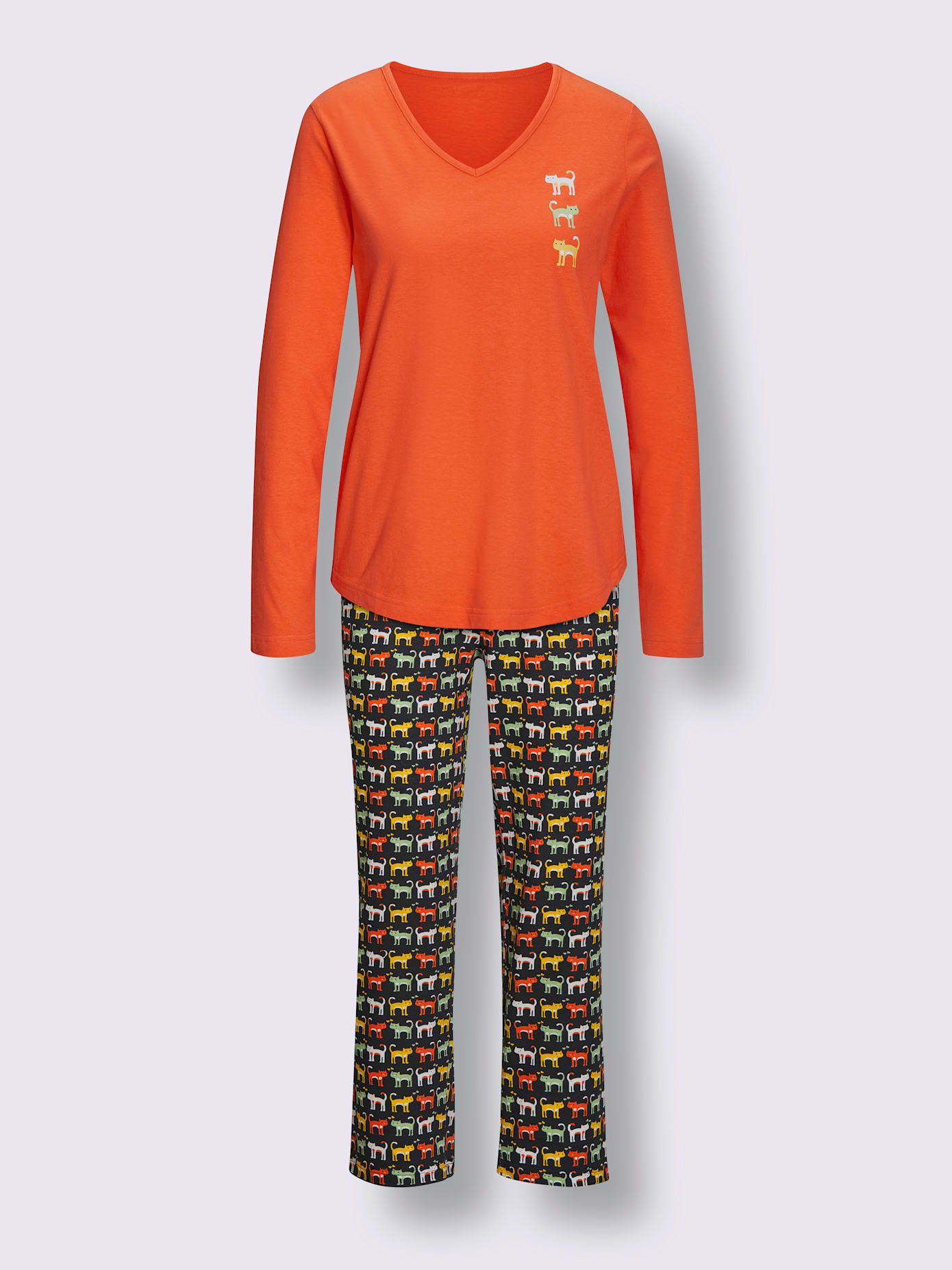 Pyjama jersey fin