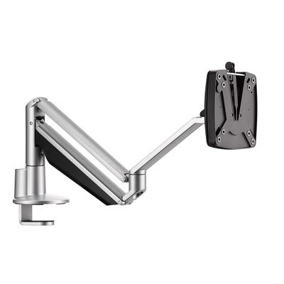 Novus Clu II - Support de table pour moniteur jusqu'à 433mm - argent / anthracite
