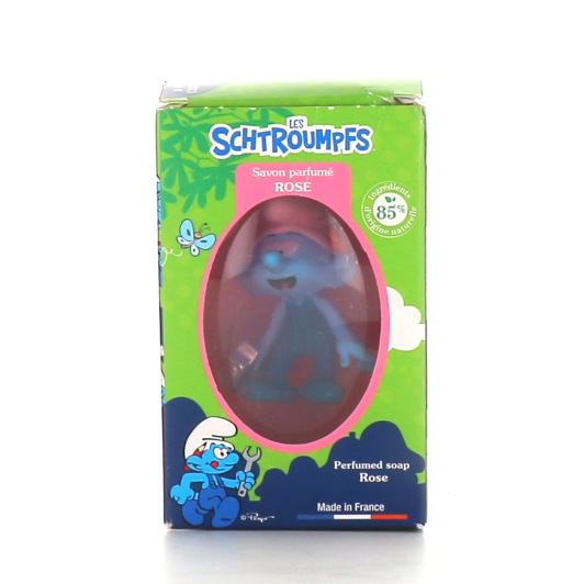 Savons Parfumés Les Schtroumpfs -  Comptoir du Bain