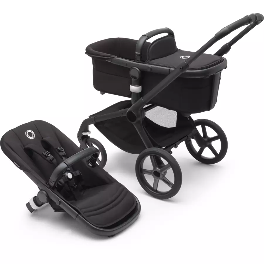 bugaboo Kinderwagen Fox 5 Basis BlackMidnight Black