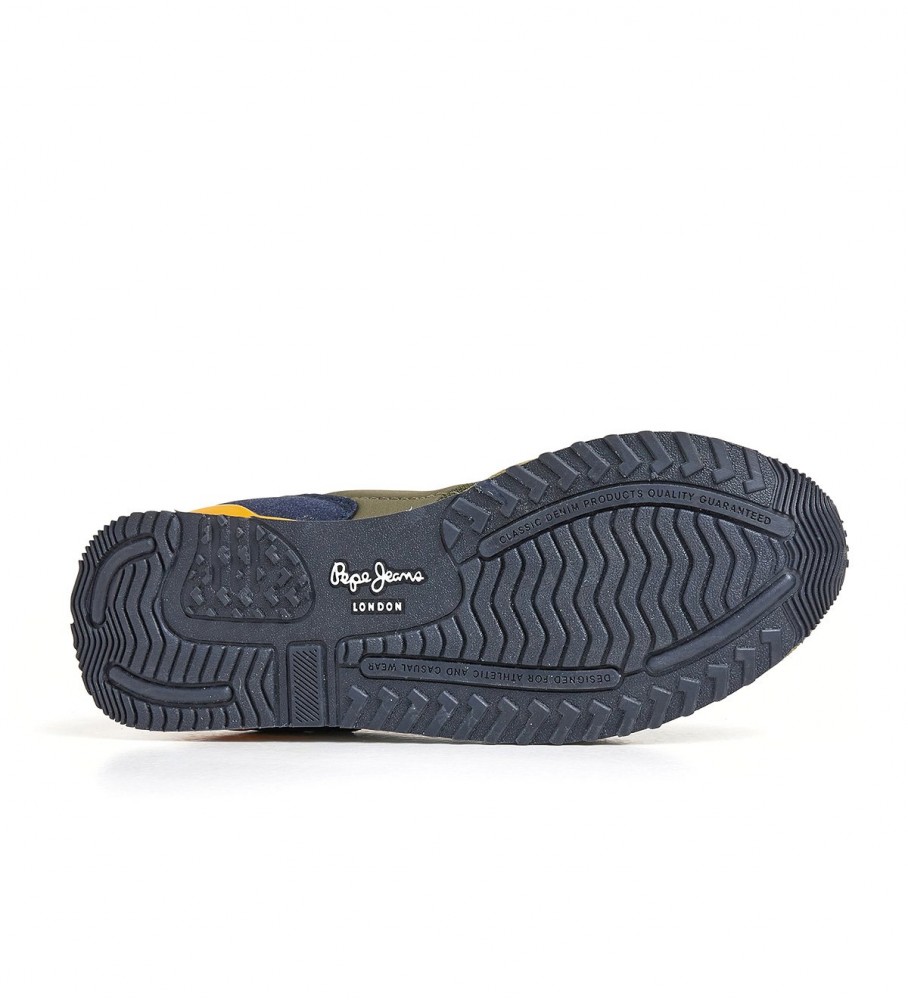 Tênis Pepe Jeans London Forest B Verde