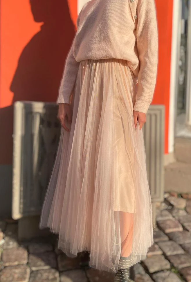 EMM Copenhagen Daisy Skirt peach