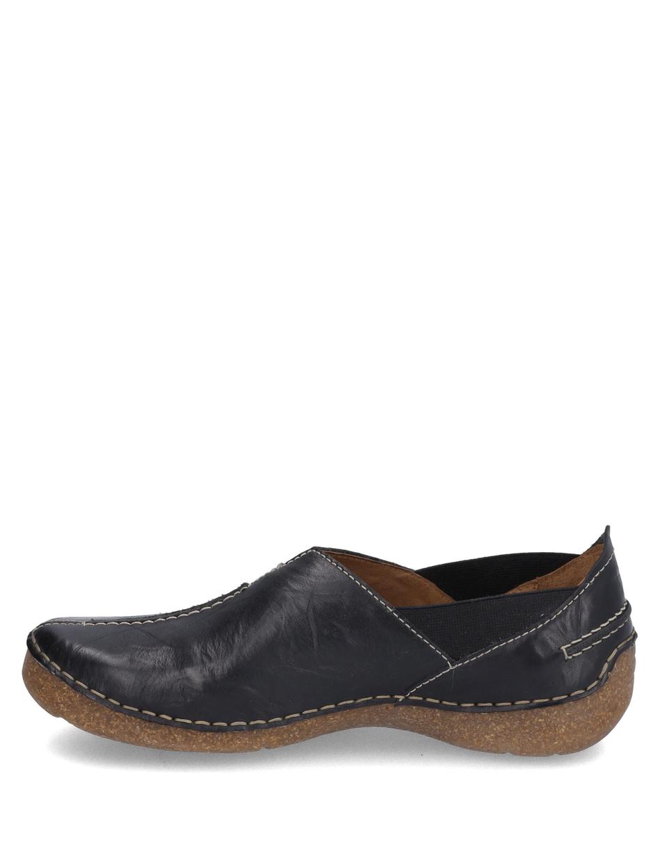 Slipper Fergey 69, schwarz