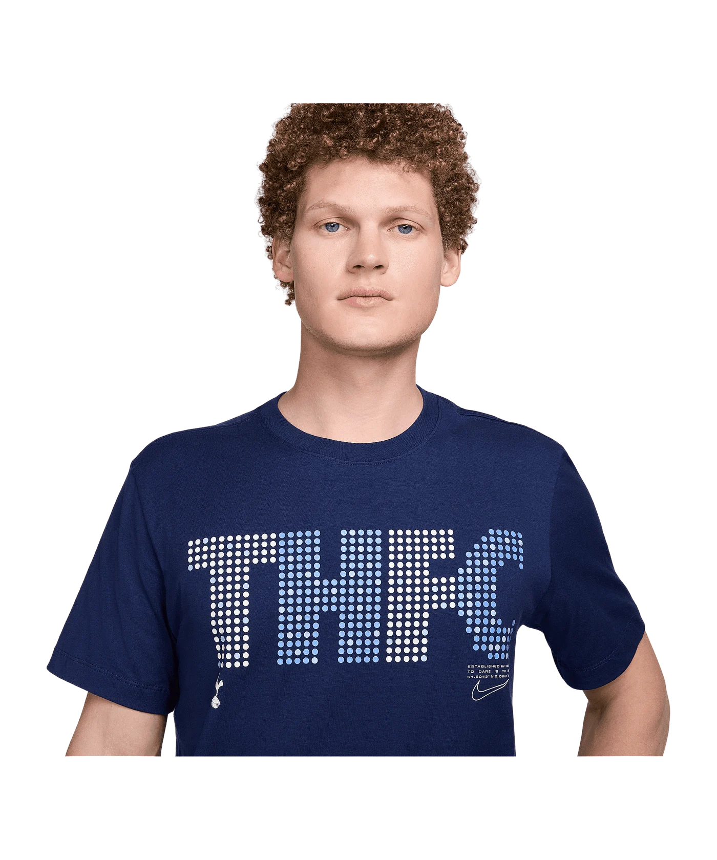Nike Tottenham Hotspur Lights T-Shirt Blau F424
