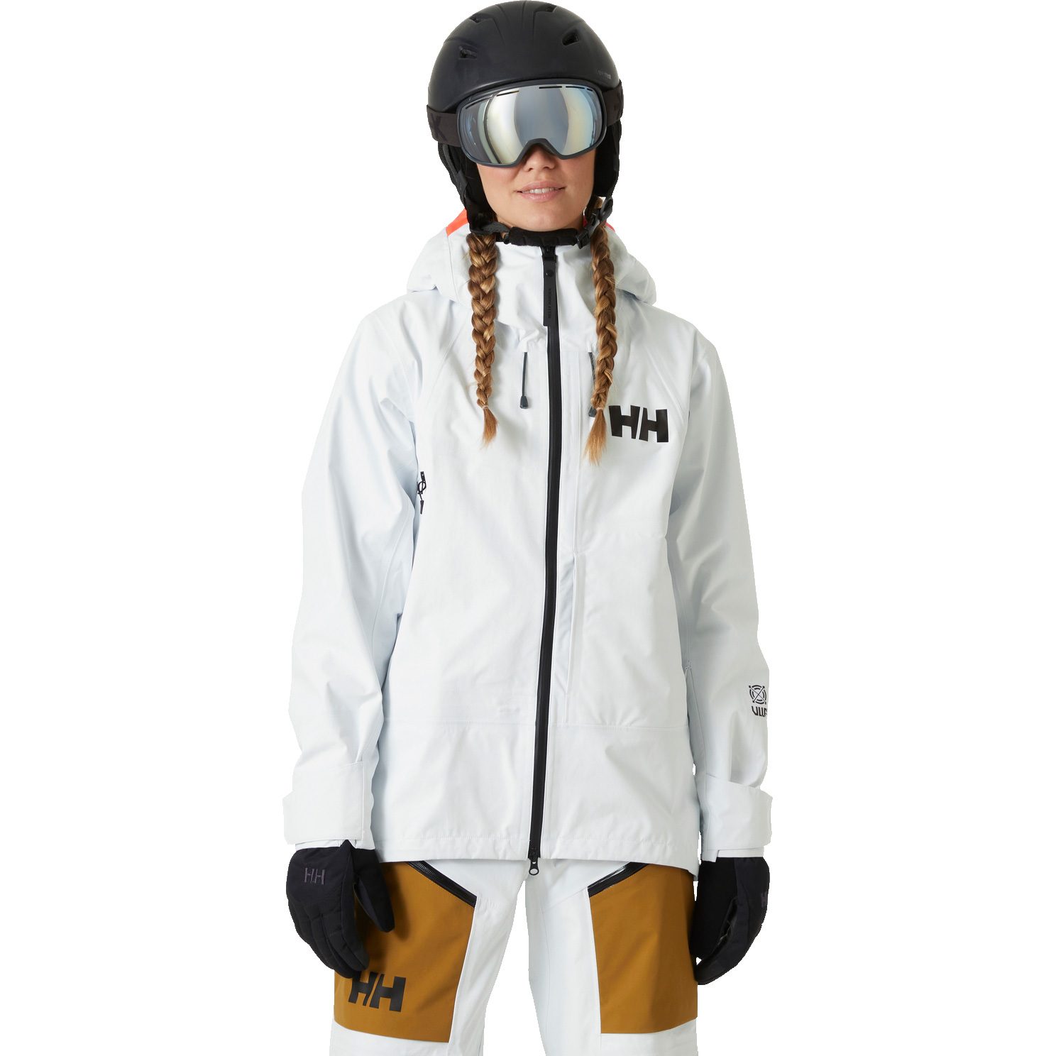 Helly Hansen Sogn Shell Skijacke Damen weiß
