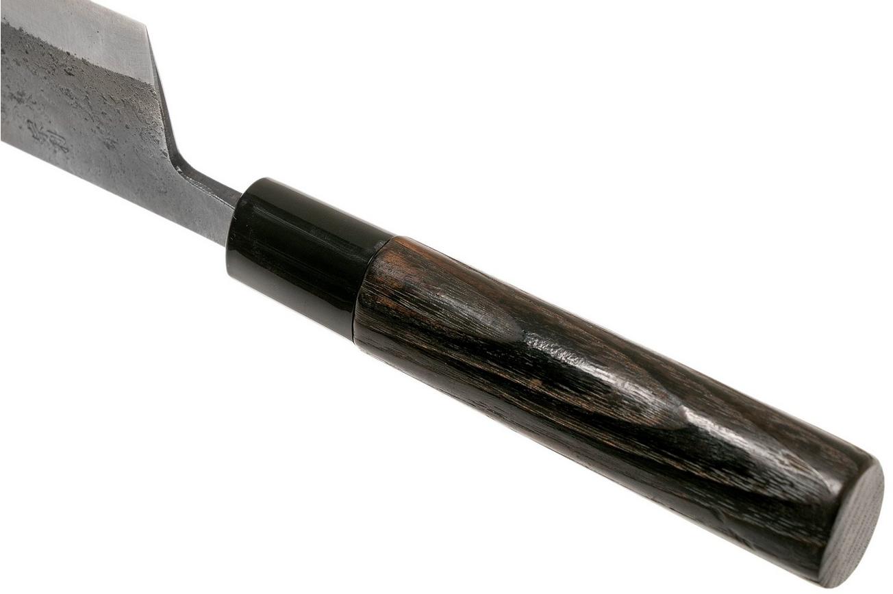 Munetoshi Nashiji Black Nakiri groentemes 16.5 cm