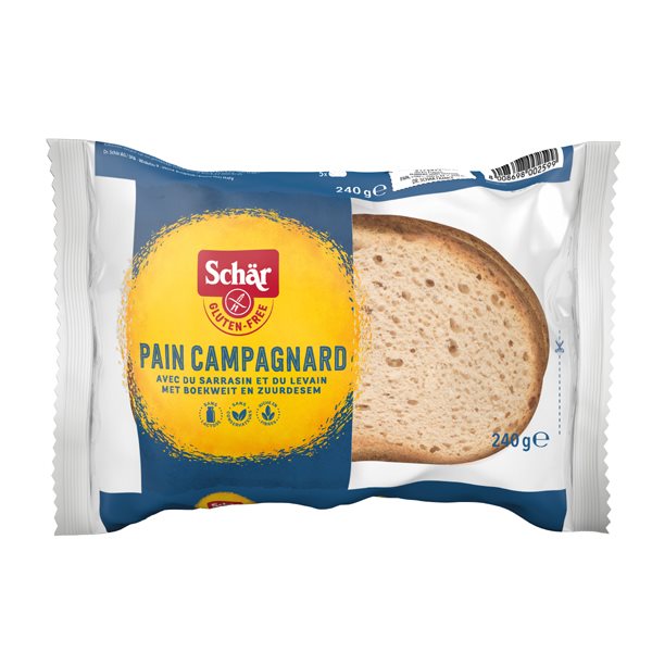 SCHAER Pain campagnard glutenfrei geschn 240 g