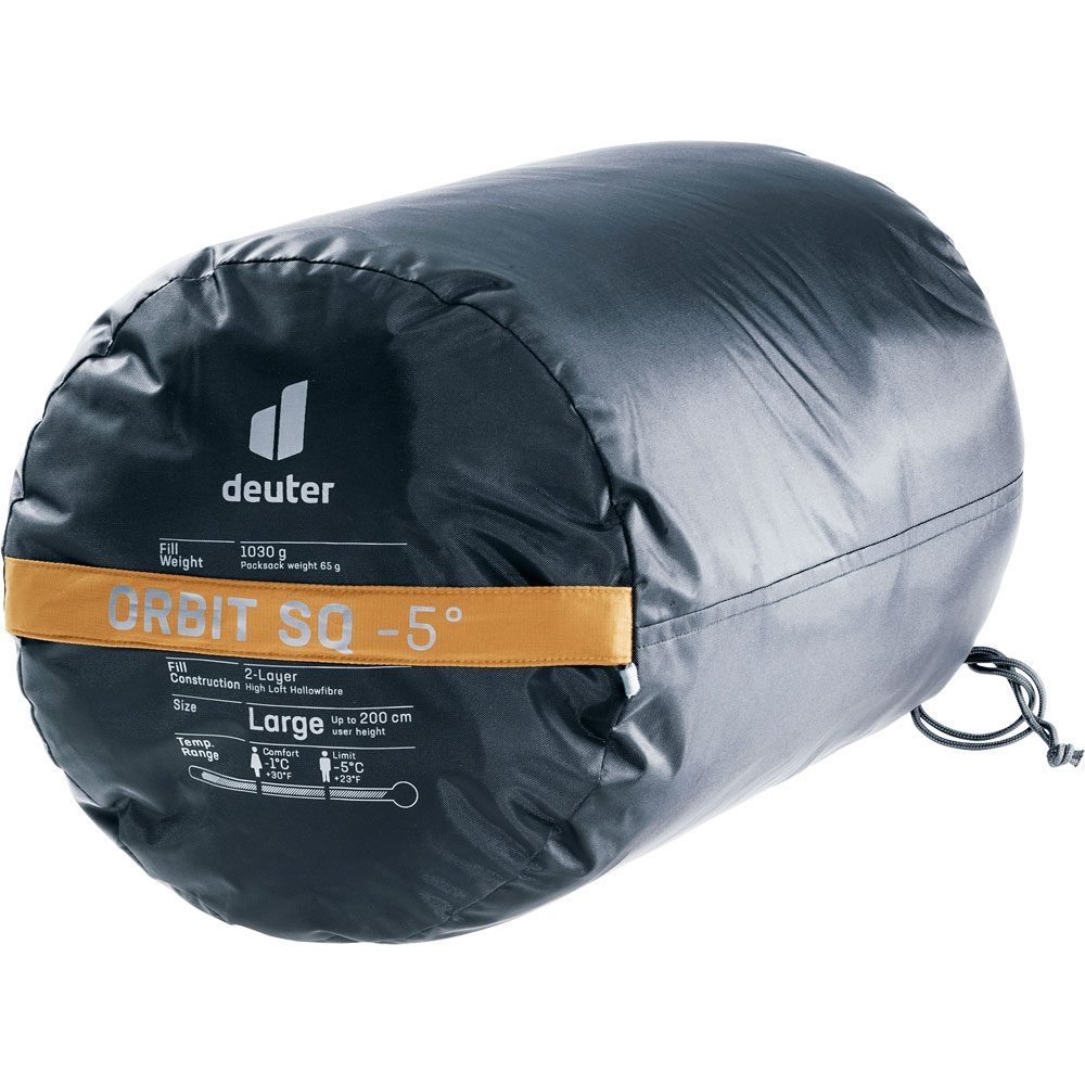 deuter Orbit SQ -5° Schlafsack caramel teal