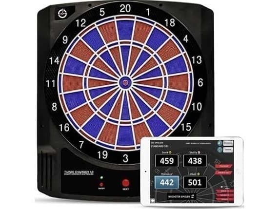 Spartan Spartan Smartness Turbo Changer 4.0 elektronisk dartskive