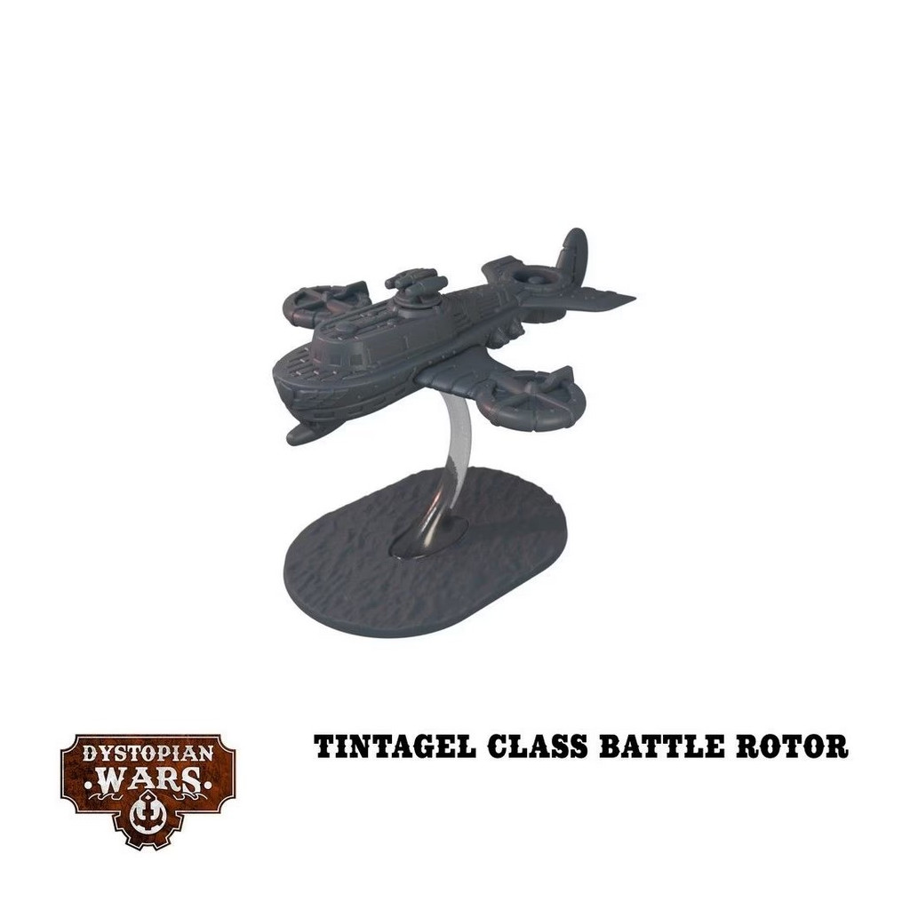 Dystopian Wars: Crown Aerial Squadrons