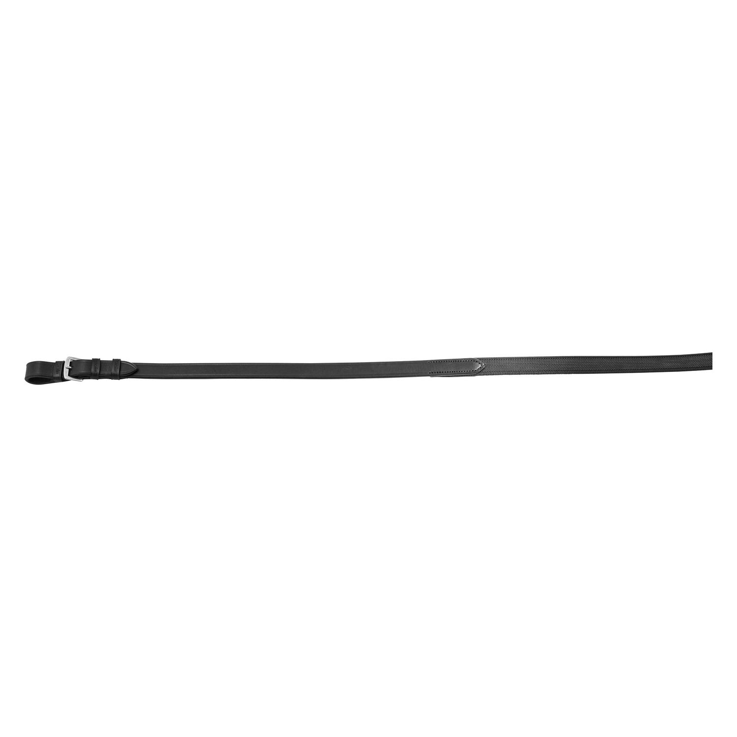 Loesdau Langzügel Rubber-Grip  - schwarz
