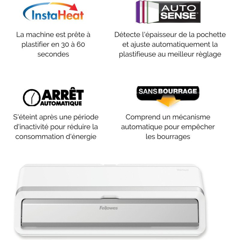 Plastifieuse Venus LX A3 Fellowes