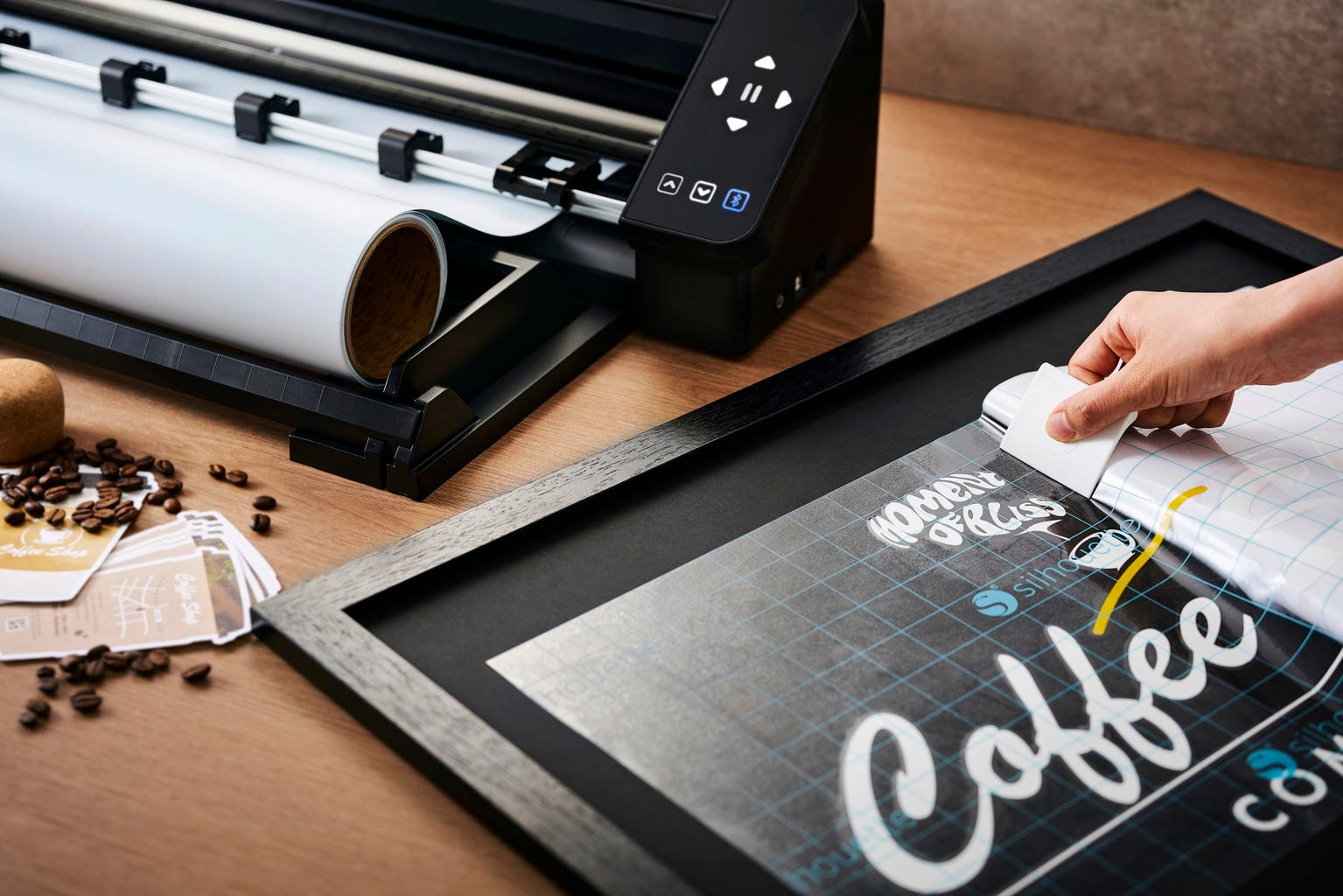 Silhouette  Cameo Pro MK-II    Dein All-in-One Cutter für professionelle Ergebnisse