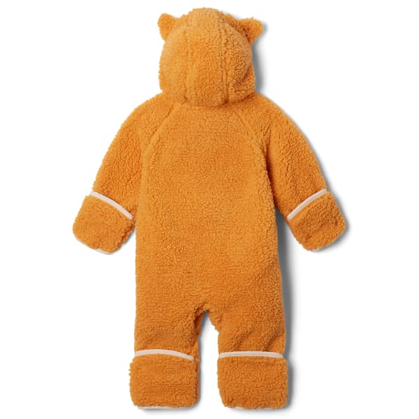 Combinaison de ski COLUMBIA FOXY BABY SHERPA BUNTING SUNSTONE/CHALK