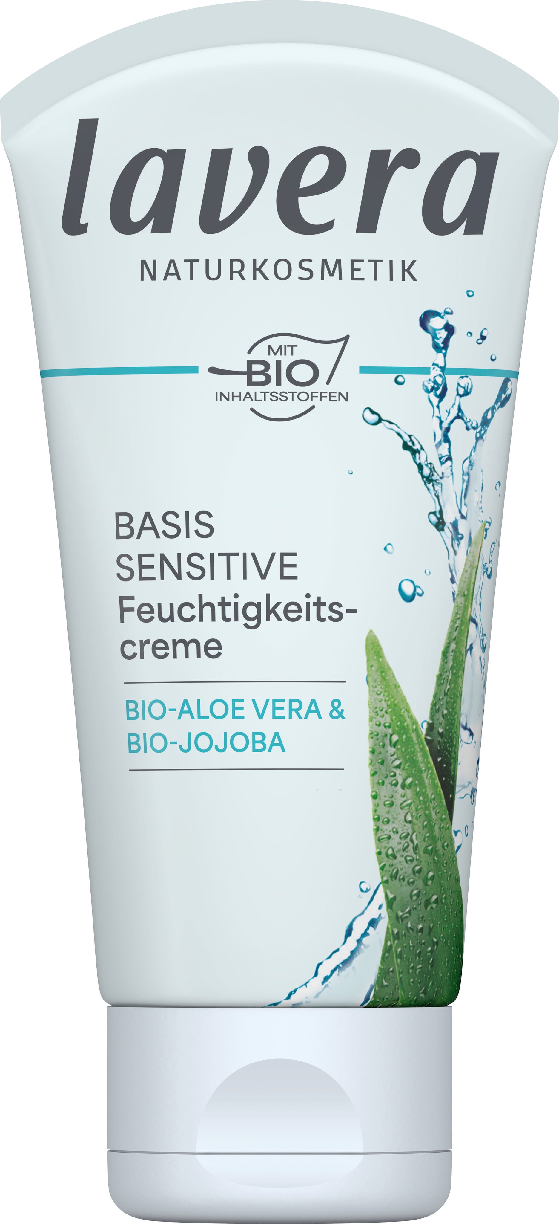 lavera  Basis Sensitiv Feuchtigkeitscreme, 50 ml