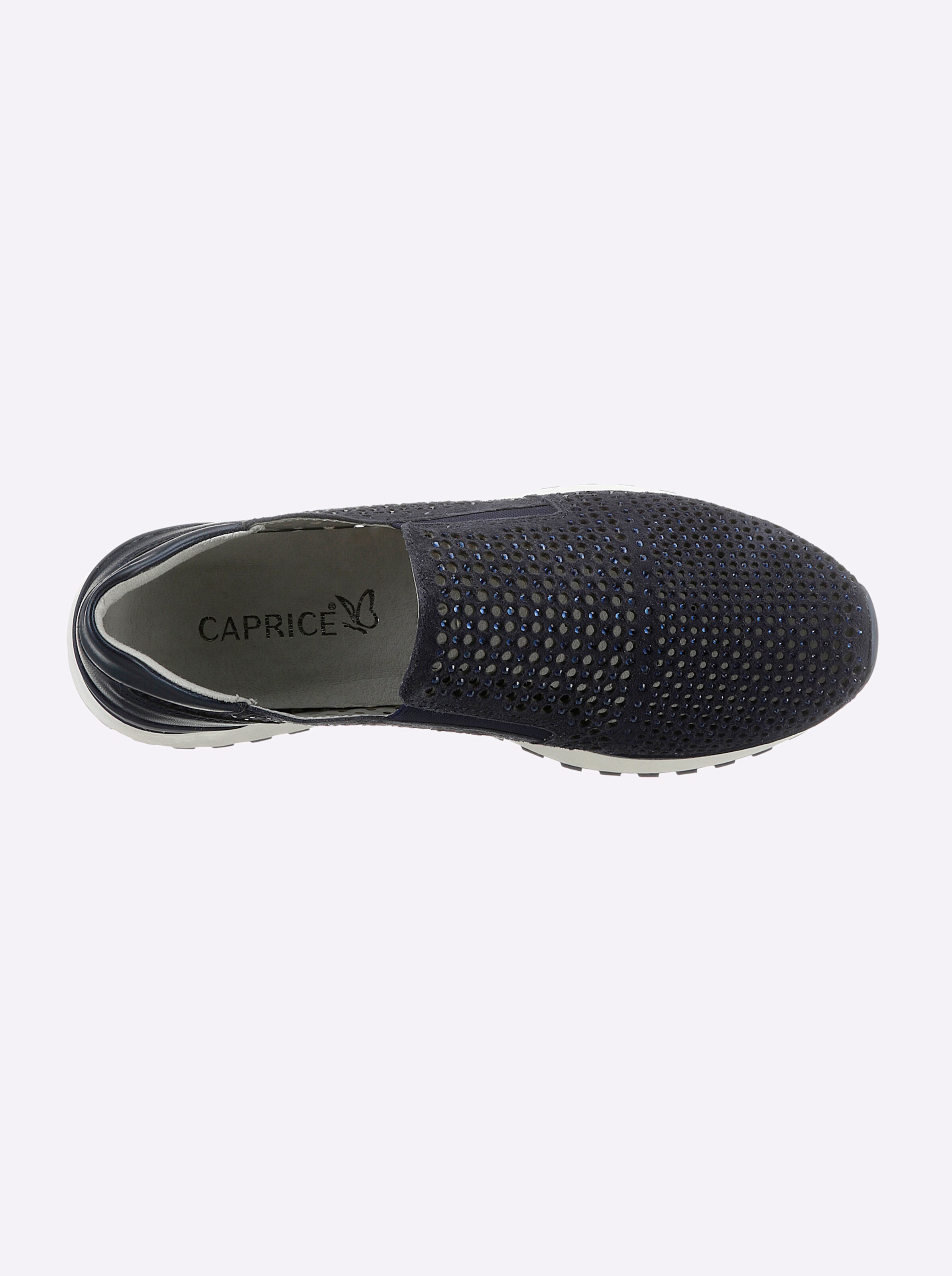 Caprice Slipper in nachtblau