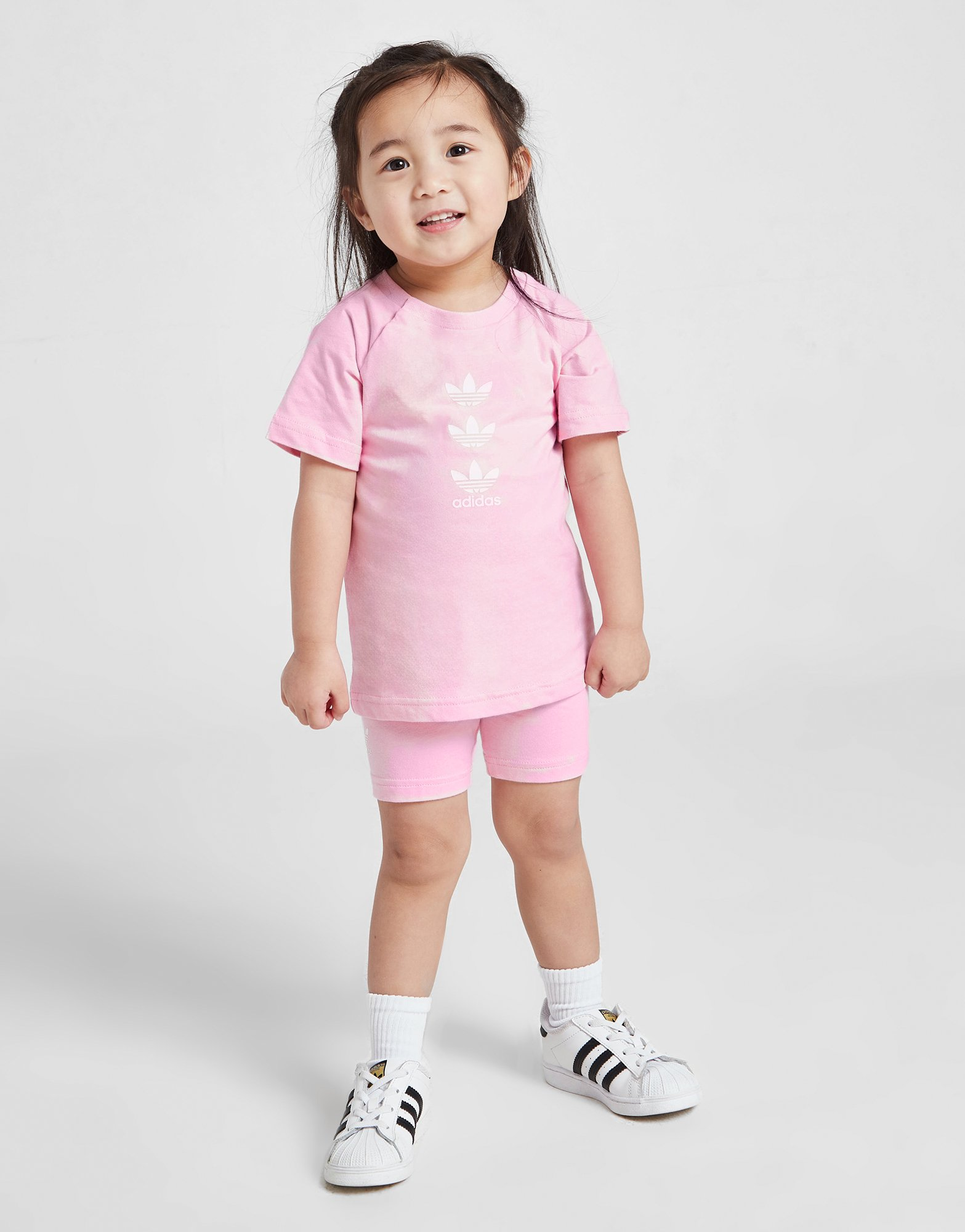 adidas Originals Ensemble T-shirt/Short Repeat Trefoil Bébé