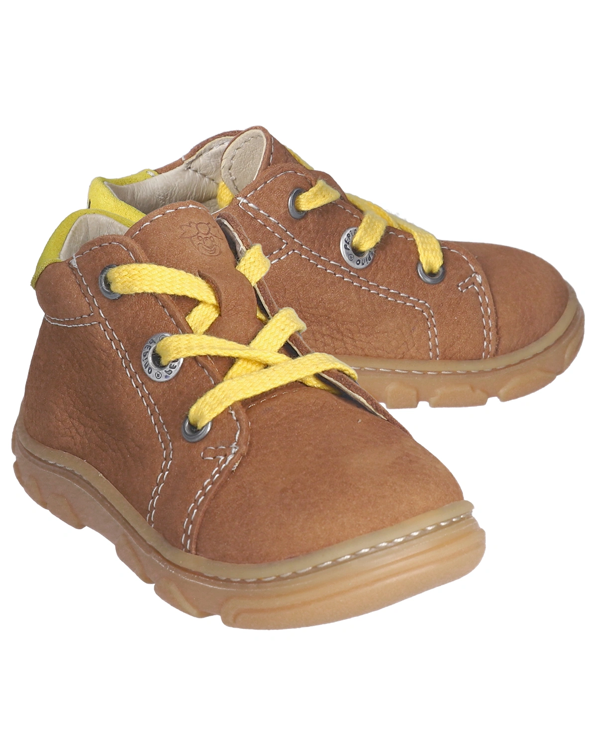 Schnür-Lauflernschuhe ZUMA in curry/gelb