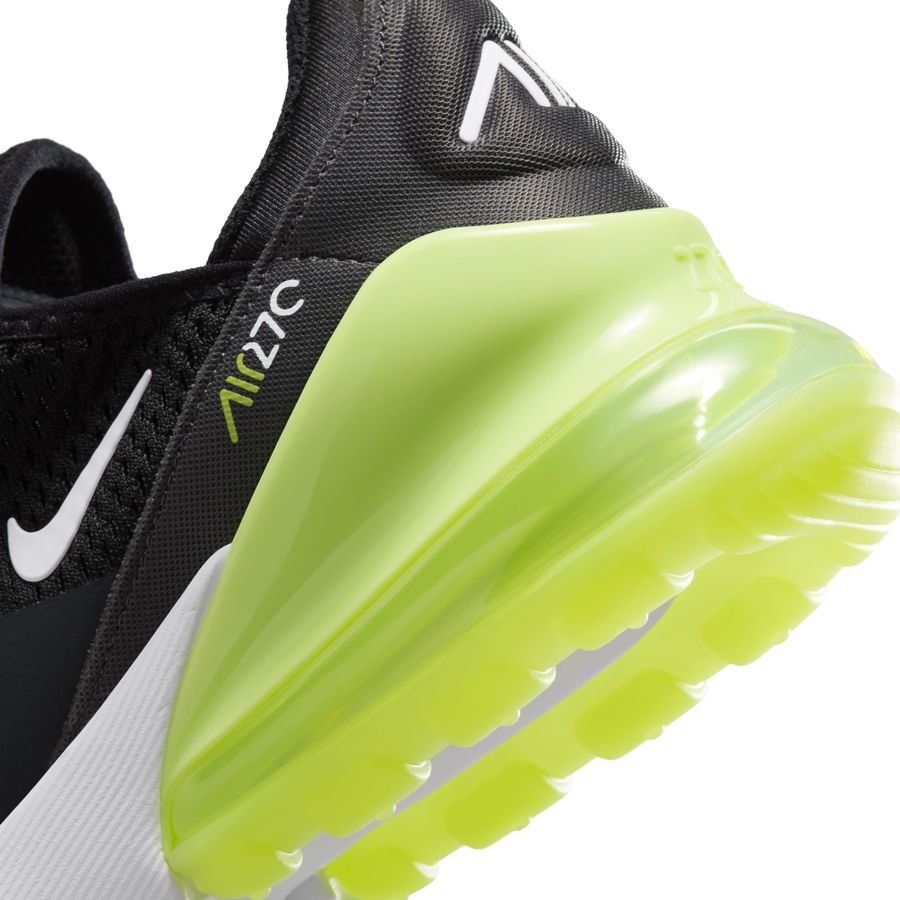 Nike Chaussures Air Max 270 - Noir/Vert/Gris Enfant