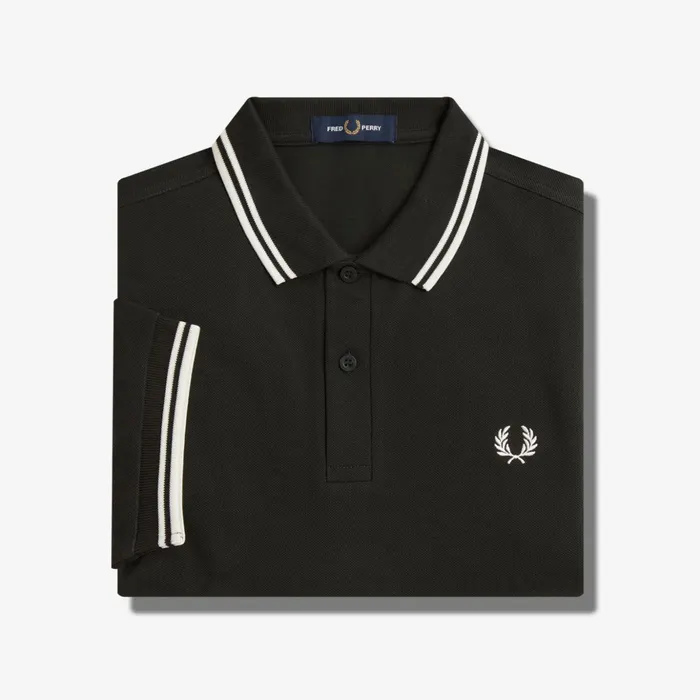 Fred Perry Twin Tipped Polo Heren