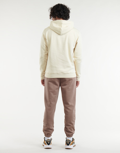 Tommy Jeans - TJM REG LINEAR LOGO HOODIE EXT - Beige