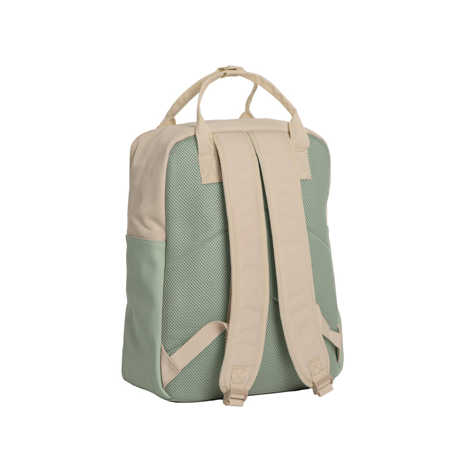 Daniel Ray Providenc Water-Repellent Backpack mint/beige