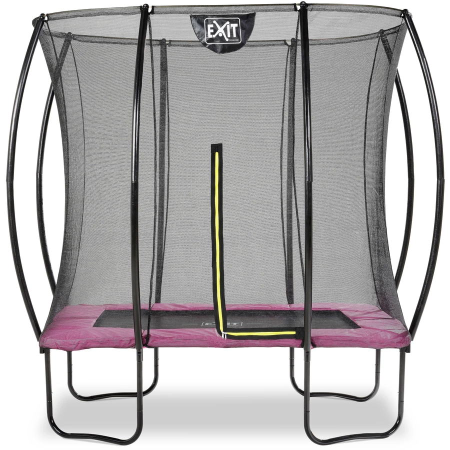 EXIT Silhouette Trampolin 153 x 214 cm, rosa