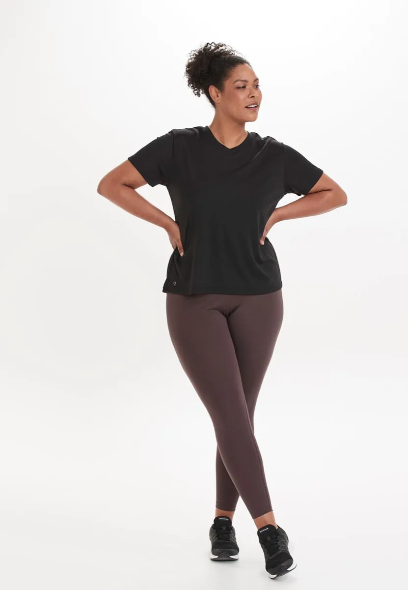 Q Sportswear Annabelle W S/S Tee Black
