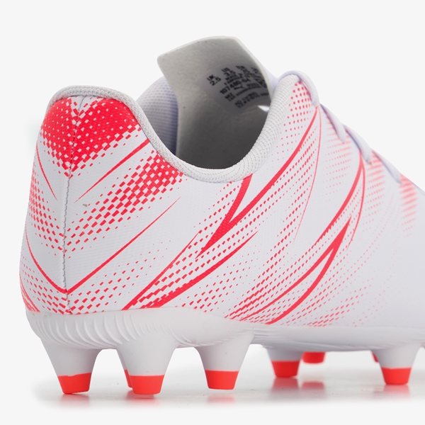 Puma Attacanto FG voetbalschoenen wit/rood