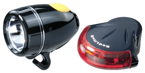 Kit d'Eclairage Topeak Highlite Combo II Noir