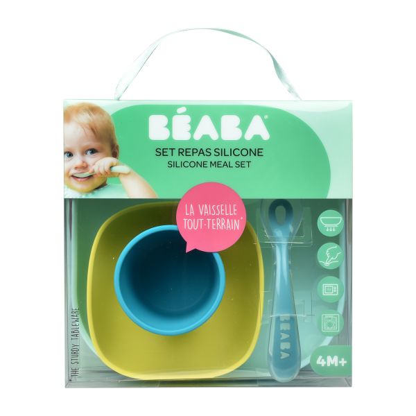 Beaba Siliconen Eetset